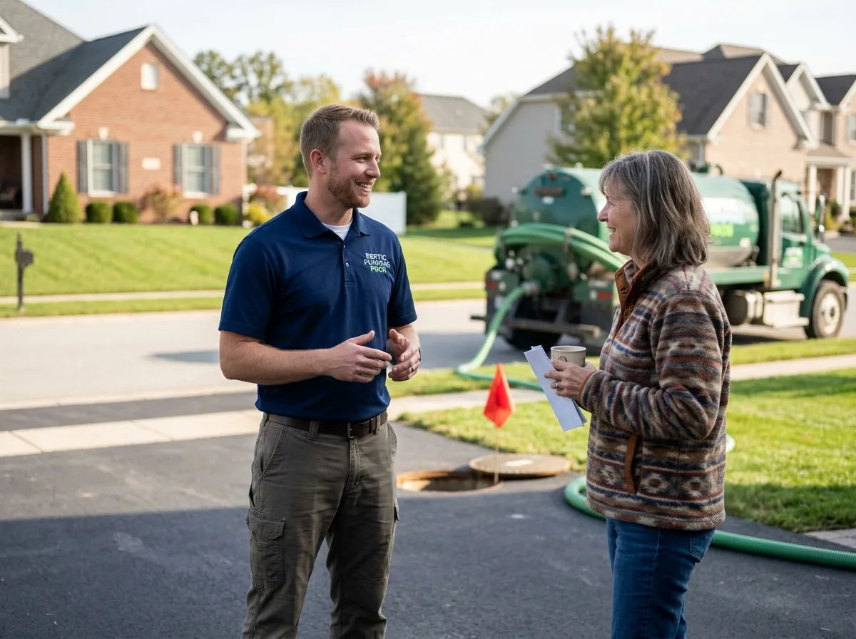 Emergency Septic Service in Slatyfork, WV