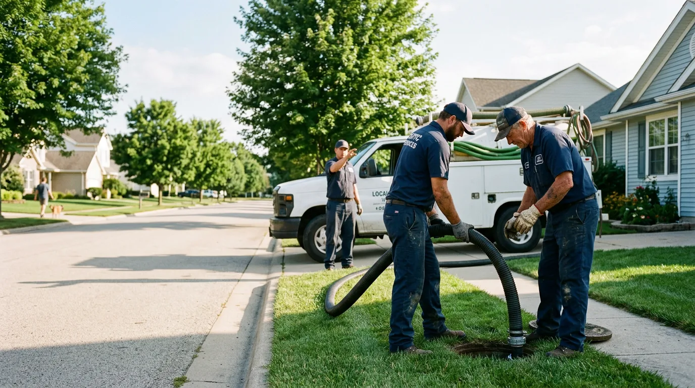 Emergency Septic Service in Slatyfork, WV